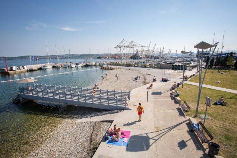 Koper Center Apartment Near-Beach-Free-Garage-Parking Extérieur photo